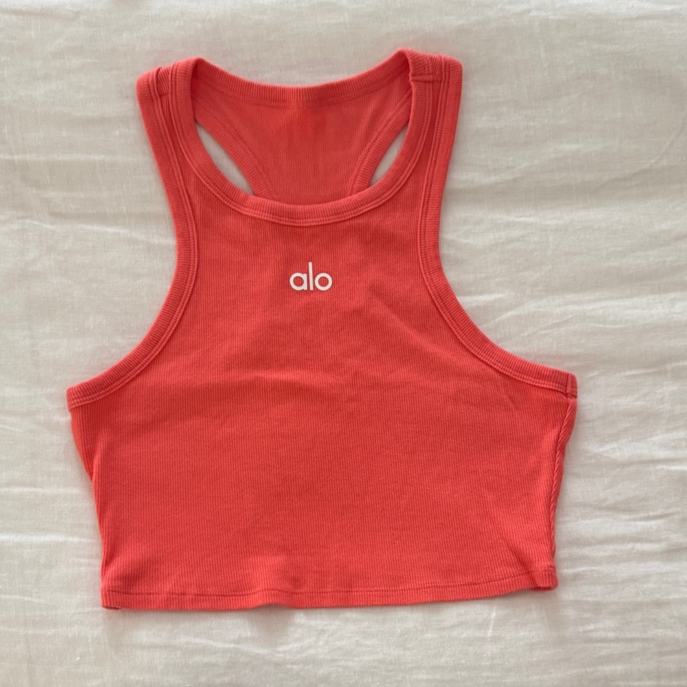 Alo Coral Tank Top